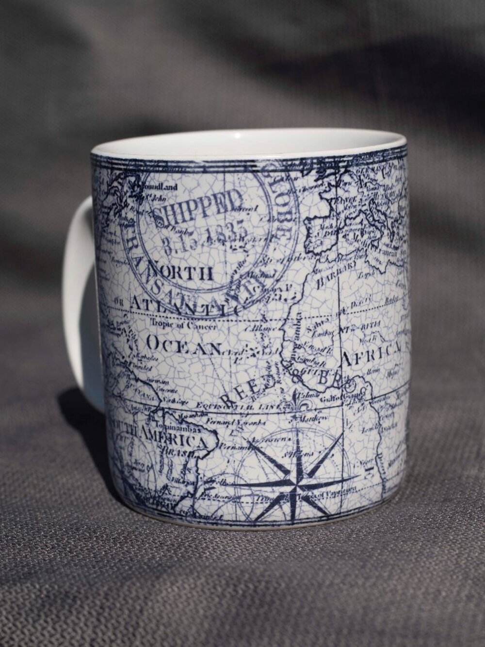 LARGE 222 FIFTH 16 oz. Mug | PTS International Fine China Drinkware Kitchenware